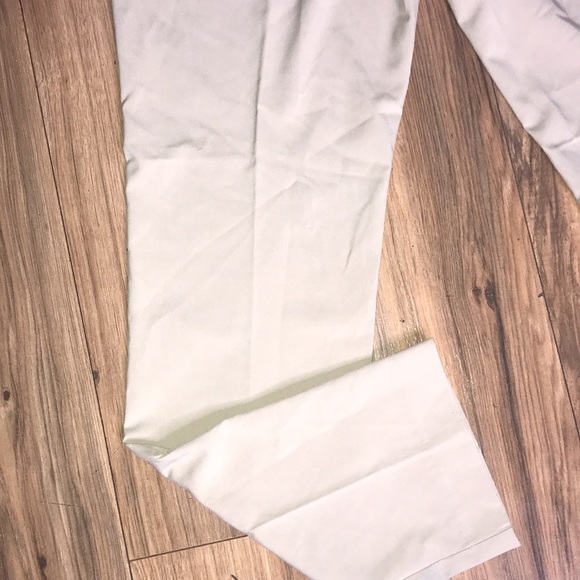 Links Edition beige khaki pants NWT silver lining size 34x32 - Picture 10 of 11